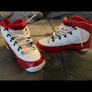 Jordan Retro 9s Gym Reds